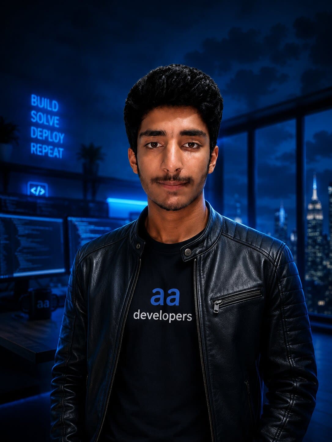 Portrait of Ali Abbas Warraich
