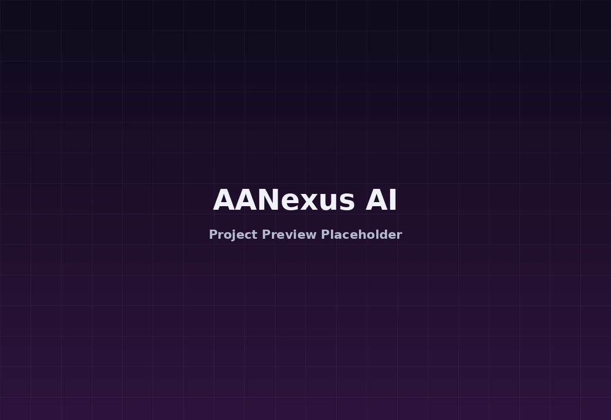 AANexus AI preview